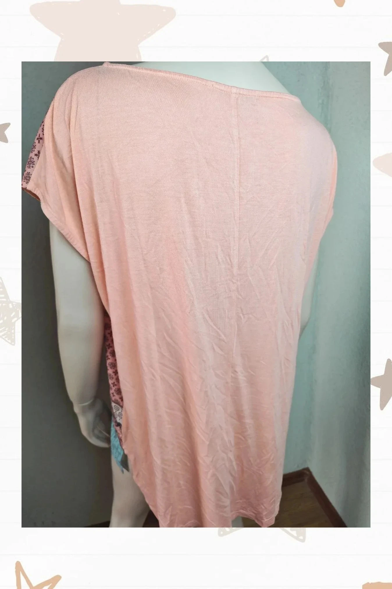 Blusa Estampa Noos Noos - Tamanho XL – photo 4